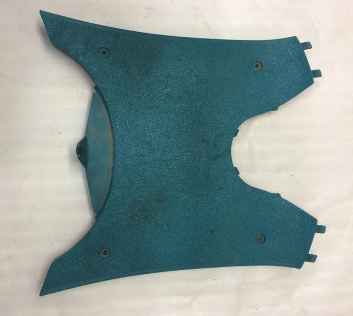 Treeplank Groen Puch Zip 259672 Gebruikt, Motoren, Tuning en Styling, Ophalen of Verzenden