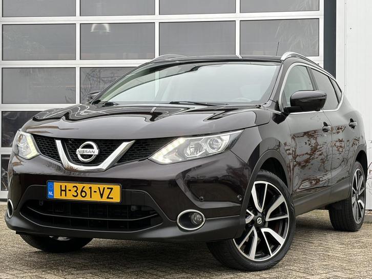 Nissan QASHQAI 1.6 Tekna 164pk | Audio-navigatie full map |, Auto's, Nissan, Bedrijf, Te koop, Qashqai, 360° camera, ABS, Achteruitrijcamera