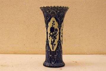 Boch Delfts Blauw porseleinen bloemenvaas 48475 beschikbaar voor biedingen