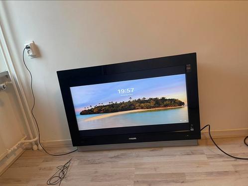 Philips Cineos monitorscherm / tv (geen flatscreen), Audio, Tv en Foto, Televisies, 100 cm of meer, Philips, Ophalen