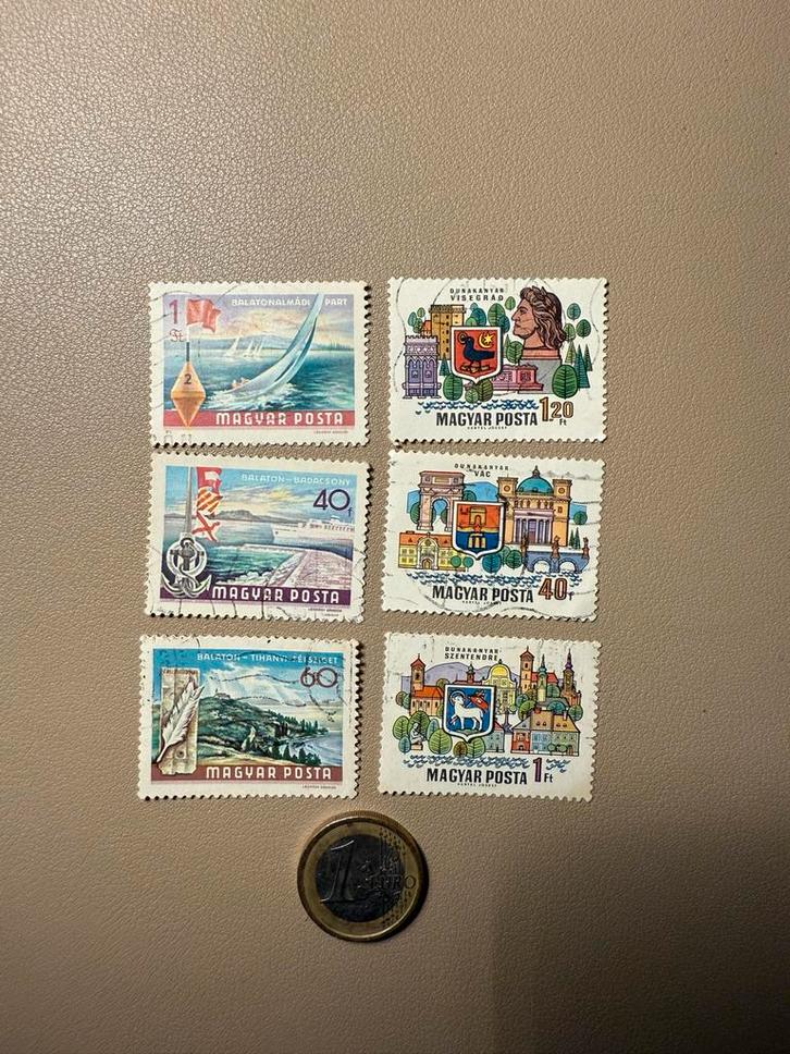 Hongarije Postzegels - Diverse Uitgiftes, Postzegels en Munten, Postzegels | Volle albums en Verzamelingen, Buitenland, Verzenden