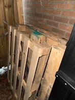 5 Europallets - Ideaal voor DIY projecten!, Doe-het-zelf en Verbouw, Hout en Planken, Ophalen, Gebruikt, 25 tot 50 mm, Minder dan 200 cm