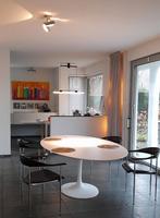 Stoelen tulipe tafels 90 x 180 eero saarinen tot 244x137, Ophalen of Verzenden, Zo goed als nieuw, Eén