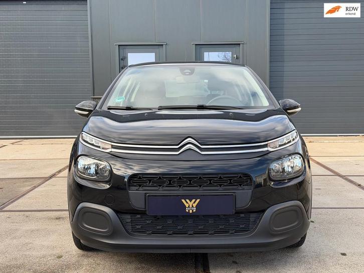 Citroen C3 1.2 PureTech S&S Live Airco Cruise Line Assist El, Auto's, Citroën, Bedrijf, Te koop, C3, ABS, Airbags, Airconditioning