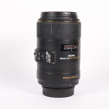 Sigma 105mm 1:2.8 DG Macro HSM voor Nikon - Incl. Garantie ( beschikbaar voor biedingen
