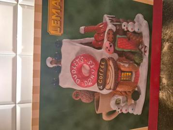 Lemax : Dudley.s donut shop beschikbaar voor biedingen