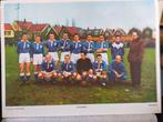 Limburgia Voetbalelftal Foto 1958/59, Ophalen of Verzenden, Gebruikt, Overige binnenlandse clubs, Poster, Plaatje of Sticker