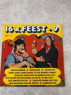 LP 16 x feest nummer 9, Ophalen of Verzenden, Gebruikt, Levenslied of Smartlap