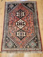 Vintage handgeknoopt perzisch tapijt qashqai 173x114, Info@SlatsAntiek.nl, 100 tot 150 cm, Perzisch, Ophalen of Verzenden