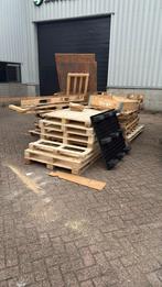 Gratis pallets hout, Doe-het-zelf en Verbouw, Hout en Planken, Ophalen of Verzenden, Zo goed als nieuw, Pallet, Minder dan 200 cm