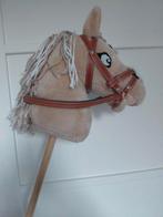 Hobbyhorse/stokpaard + hoofdstel pipoos, Ophalen, Zo goed als nieuw
