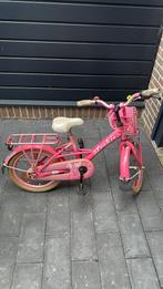 16 inch meisjes fiets, Fietsen en Brommers, Ophalen of Verzenden, Zo goed als nieuw, 16 tot 20 inch