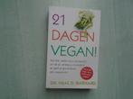 21 dagen vegan, dr. neal, Boeken, Ophalen of Verzenden, Zo goed als nieuw, Dieet en Voeding, Dr.  neal