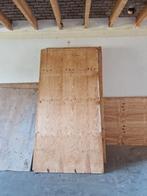 11 Platen undelayment 244x122, Doe-het-zelf en Verbouw, Platen en Panelen, Ophalen, Gebruikt, Overige materialen, Minder dan 20 mm