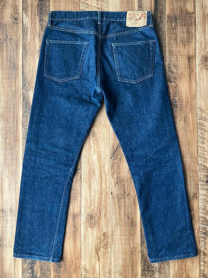 ORSLOW 107 Ivy Fit W32 x L29 Japanese Selvedge Denim, Kleding | Heren, Spijkerbroeken en Jeans, Gedragen, W32 (confectie 46) of kleiner