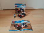 Lego City 60145 Buggy, Ophalen, Zo goed als nieuw, Complete set, Lego