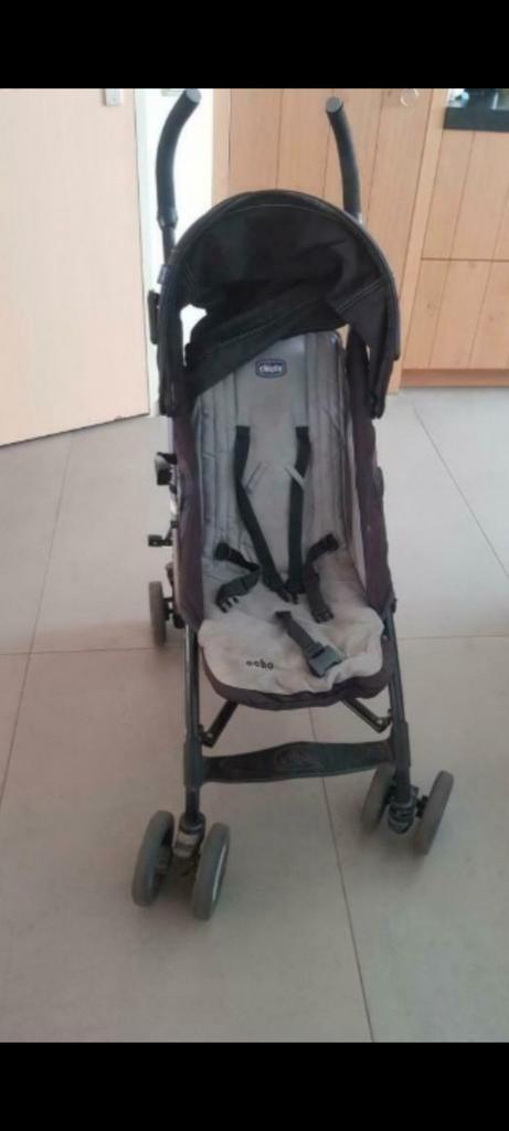 Chico Buggy - Lichtgewicht en Compact!, Kinderen en Baby's, Buggy's, Gebruikt, Overige merken, Verstelbare rugleuning, Zonnekap
