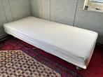 Electrisch verstelbare boxspring met Duomat 5 motor izgs., Ophalen, 90 cm, Eenpersoons, Zo goed als nieuw