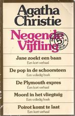 Agatha Christie - 9e Vijfling, Boeken, Detectives, Gelezen, Ophalen of Verzenden