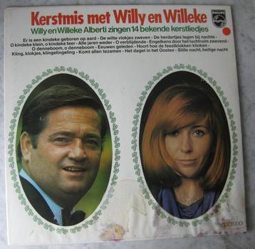 LP Kerstmis met Willy en Willeke Alberti beschikbaar voor biedingen