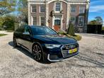 Audi S6 Quattro 400pk 2020 Blauw Virtual, Euro 6, Blauw, Stationwagon, Diesel