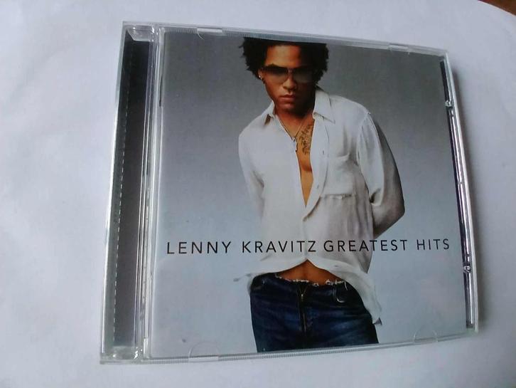 Lenny Kravitz - Greatest Hits, Cd's en Dvd's, Cd's | Rock, Gebruikt, Poprock, Verzenden