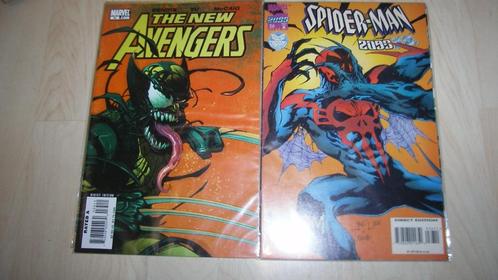 Spider Man .Spider Man 2099 New Avengers 35,00, Boeken, Strips | Comics, Zo goed als nieuw, Meerdere comics, Amerika, Ophalen of Verzenden