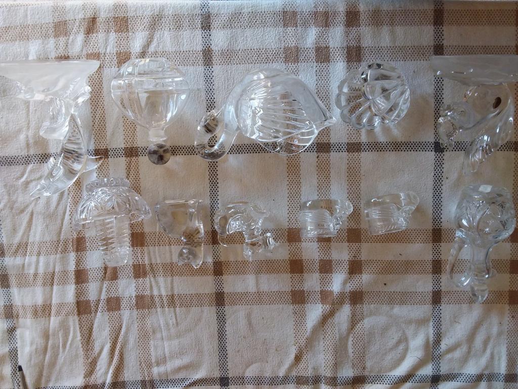 Vintage Cristal d' Argues Paris France Nachtmann Princess, Ophalen of Verzenden, Zo goed als nieuw, Overige typen
