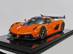 Koenigsegg Jesko 7398 Tang Orange 1:18 FrontiArt Pre-Order