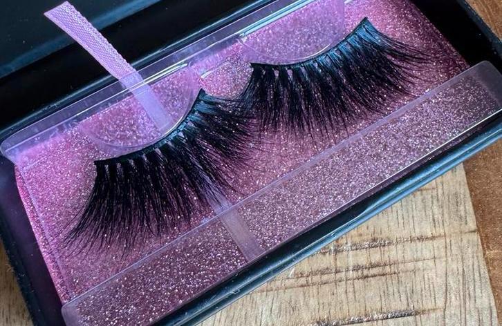 Luxe 25mm Wimpers - Hoge Kwaliteit, Sieraden, Tassen en Uiterlijk, Uiterlijk | Cosmetica en Make-up, Nieuw, Make-up, Ogen, Zwart