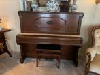 Piano antiek, Bruin, Ophalen of Verzenden, Zo goed als nieuw, Piano