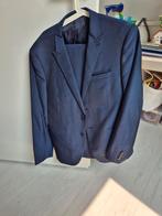 Pak kleur blauw in de maat 52 slim fit, Ophalen of Verzenden, Zo goed als nieuw, Blauw