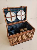 Vintage Picknickmand, Hobby en Vrije tijd, Picknickmanden, Ophalen of Verzenden, Gebruikt