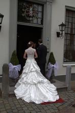 Trouwjurk Maggie Sottero Perla Lynette, Ophalen, Trouwjurk, Wit, Maggie Sottero