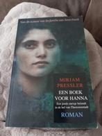 Mirjam Pressler - Een boek voor Hanna, Boeken, Ophalen of Verzenden, Zo goed als nieuw, Mirjam Pressler