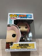 Sakura #183 Funko Pop! Naruto Shippuden, Funko Europe, Nieuw, Ophalen of Verzenden, 4th floor, 1 Queen Caroline St, London W6 9YN, Verenigd Koninkrijk