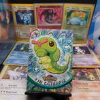 Caterpie #10 Pokemon 1999 Topps TV, Hobby en Vrije tijd, Ophalen of Verzenden, Zo goed als nieuw