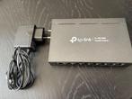 TP-Link TL-SG108E Smart managed 8 poorten, Ophalen of Verzenden, Gebruikt