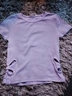 Lila Tshirt met open bloem aan zijkant maat 158, Kinderen en Baby's, Kinderkleding | Maat 158, Meisje, H&M, Ophalen of Verzenden