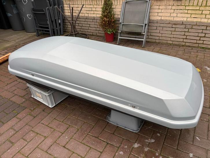 Hapro Roady 450 Dakkoffer - Ruime bagageruimte, Auto diversen, Dakkoffers, Zo goed als nieuw, Ophalen