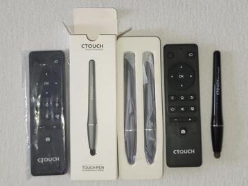 CTOUCH Smart innovation digipen(nen) en afstandbediening(en) beschikbaar voor biedingen