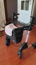 nog mooie rollator topro troja, licht roze, Diversen, Rollators, Ophalen, Lichtgewicht, Gebruikt