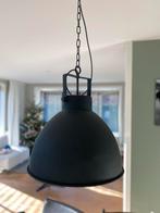 Industriële hanglamp zwart, Ophalen, Gebruikt, Metaal, Minder dan 50 cm