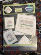 Borduurpatroon: Sleepy Head Kittens designed by Bertha Dunn, Ophalen of Verzenden, Nieuw