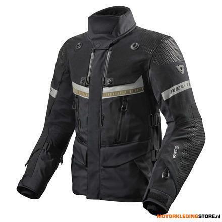 REVIT! Dominator 3 GTX Motorjas, Zwart, Motoren, Kleding | Motorkleding, Nieuw met kaartje, Ophalen of Verzenden