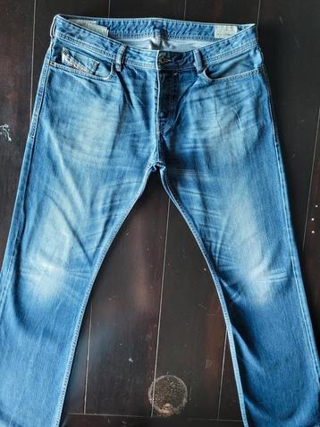 ZGAN CLASSIC DIESEL NEW FANKER SLIM BOOTCUT JEANS SIZE 36/32 beschikbaar voor biedingen