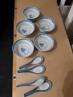 Chinees porseleinen rijstkommetjes, Antiek en Kunst, Antiek | Porselein, Ophalen of Verzenden