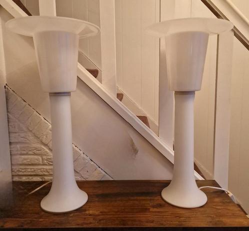 Tafellampen uno en østen kristiansson luxus, Huis en Inrichting, Lampen | Tafellampen, Gebruikt, Minder dan 50 cm, Glas, Ophalen of Verzenden