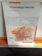,s-Gravenhage 1840-1940.Vom reeks 1988NR1., Ophalen of Verzenden, 1800 tot 2000, Nederland, Landkaart