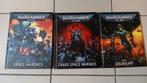 Warhammer codex verschillende edities, 9 boeken, Ophalen of Verzenden, Zo goed als nieuw, Warhammer 40000, Boek of Catalogus